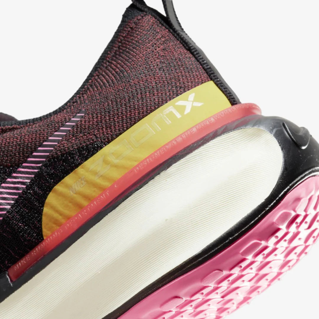 Nike Invincible Run 3 Preto Rosa
