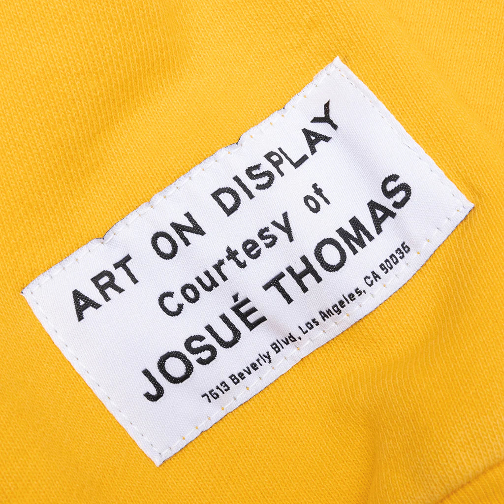 Boxing Merch Tee Yellow
