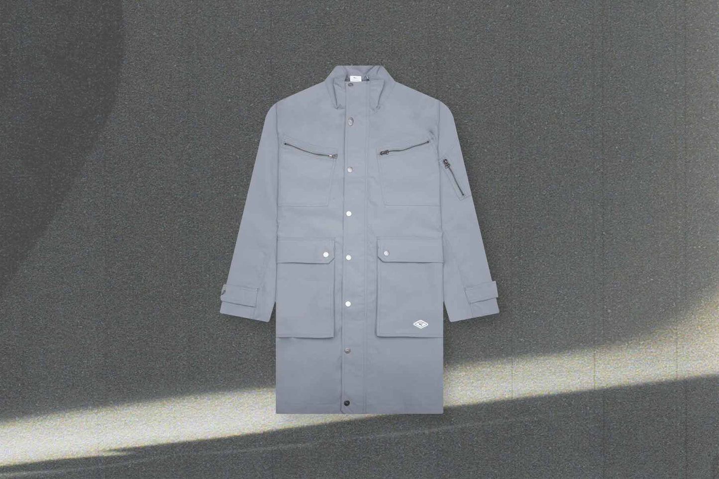 Puma x Nanamica Woven Coat Grey