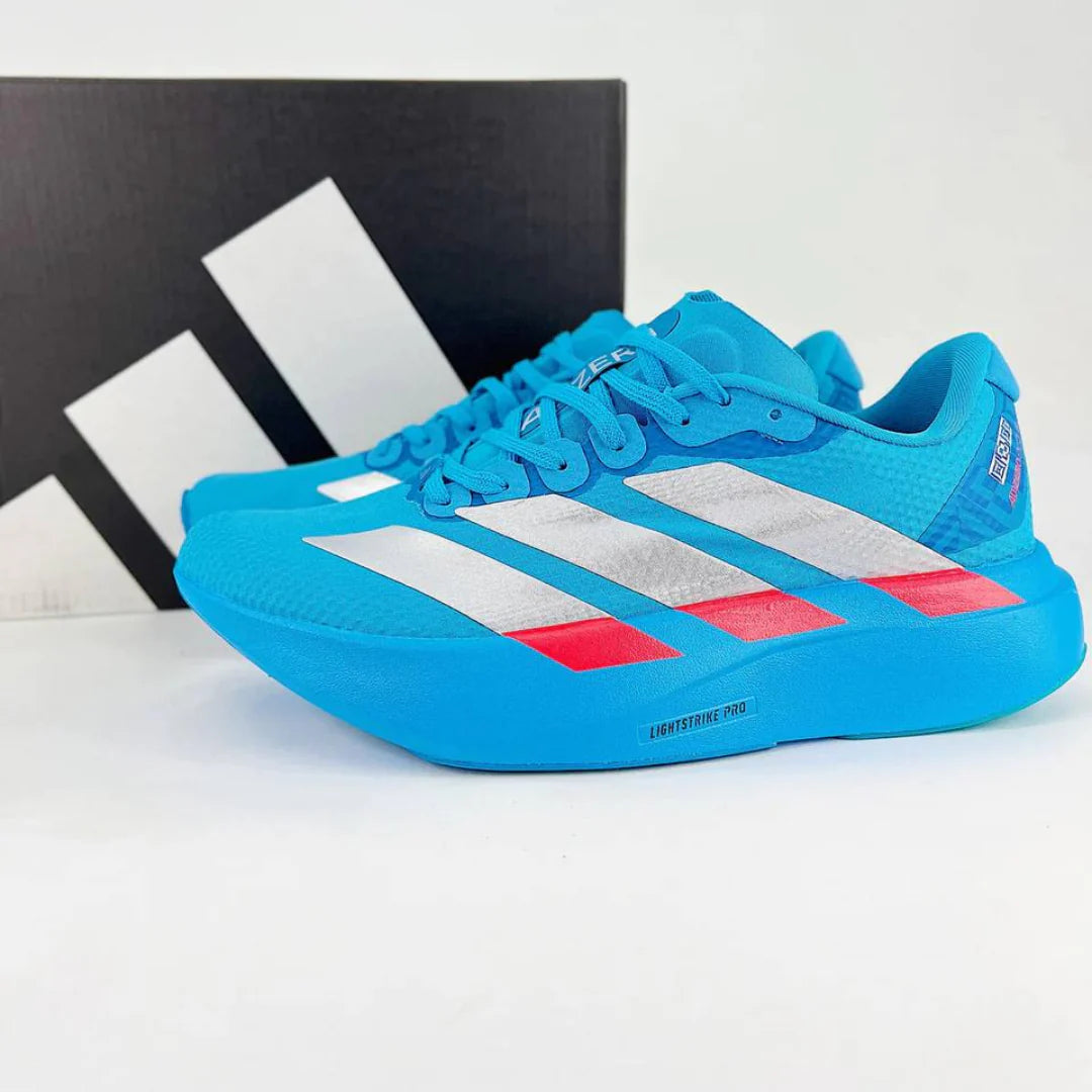 Tênis Adidas Adizero Evo SL Azul Prata