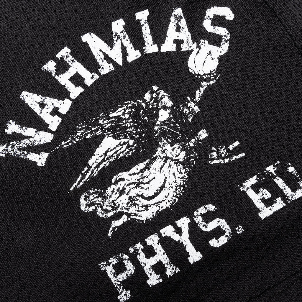 Mesh PE Shorts Black