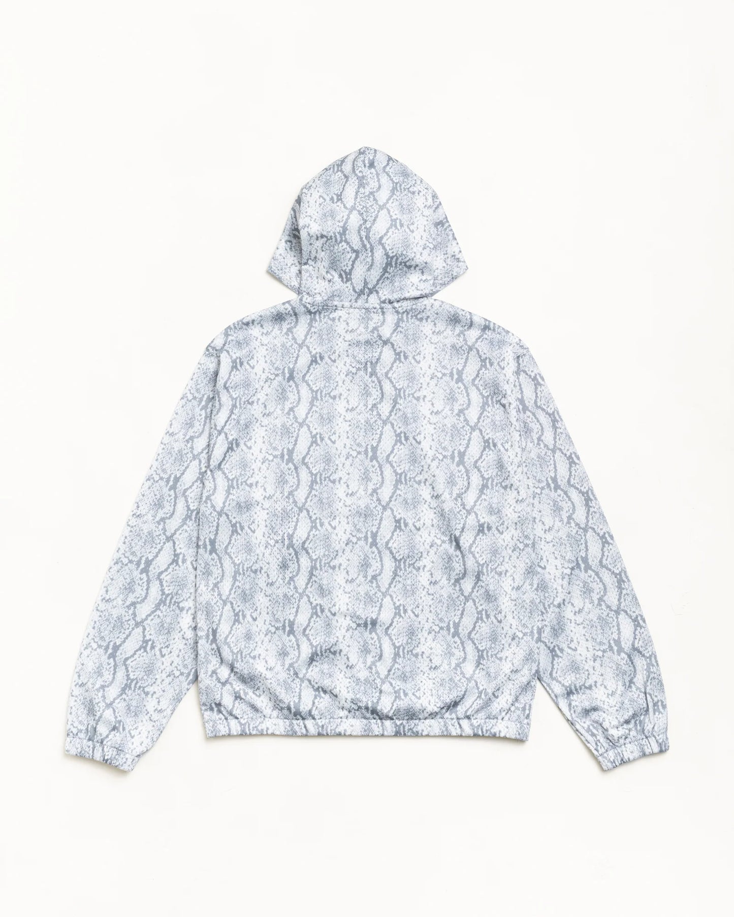 ATHLETIC MESH ZIP HOODIE