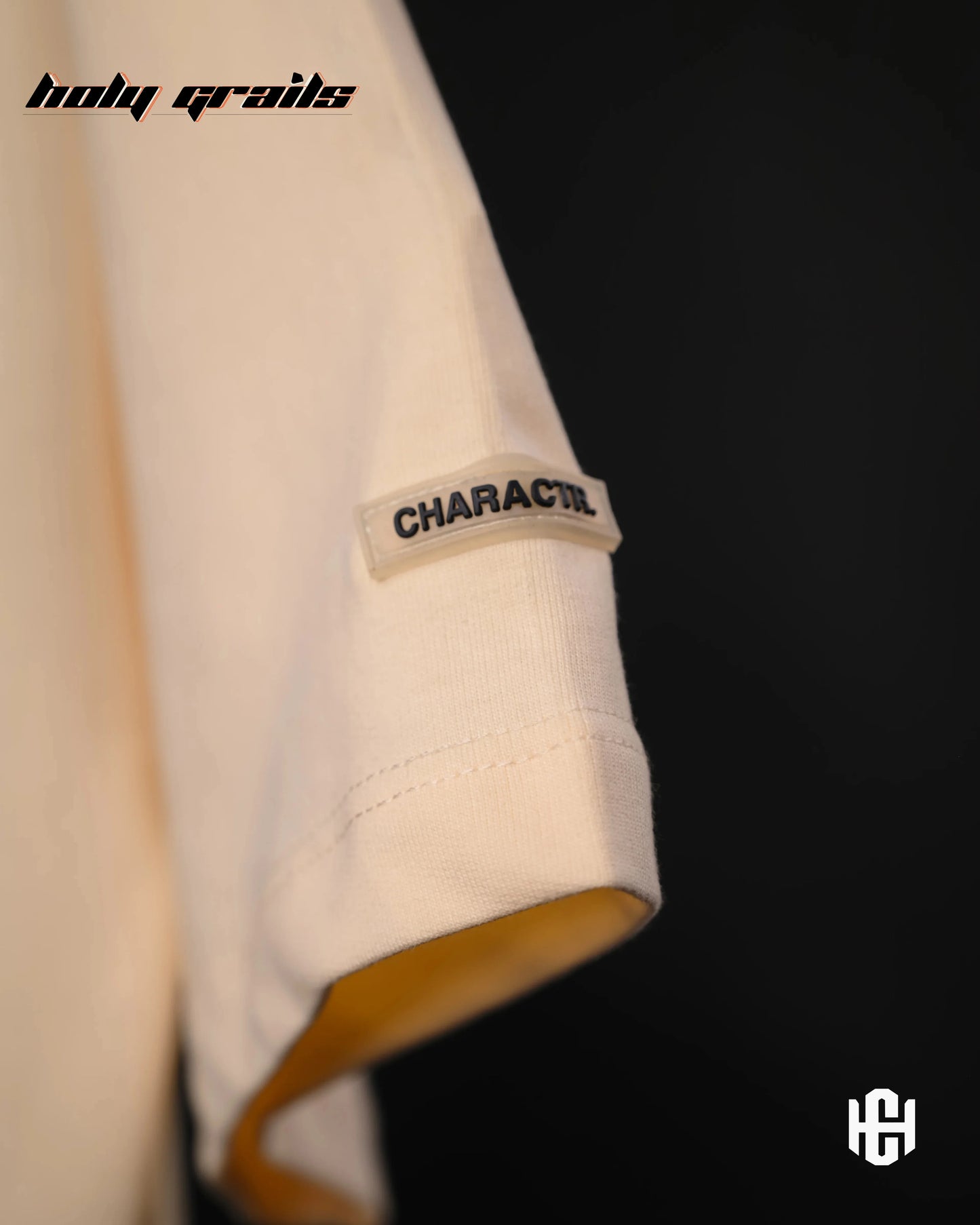 You Hit Different Beige Graphic Tee HG x Charactr
