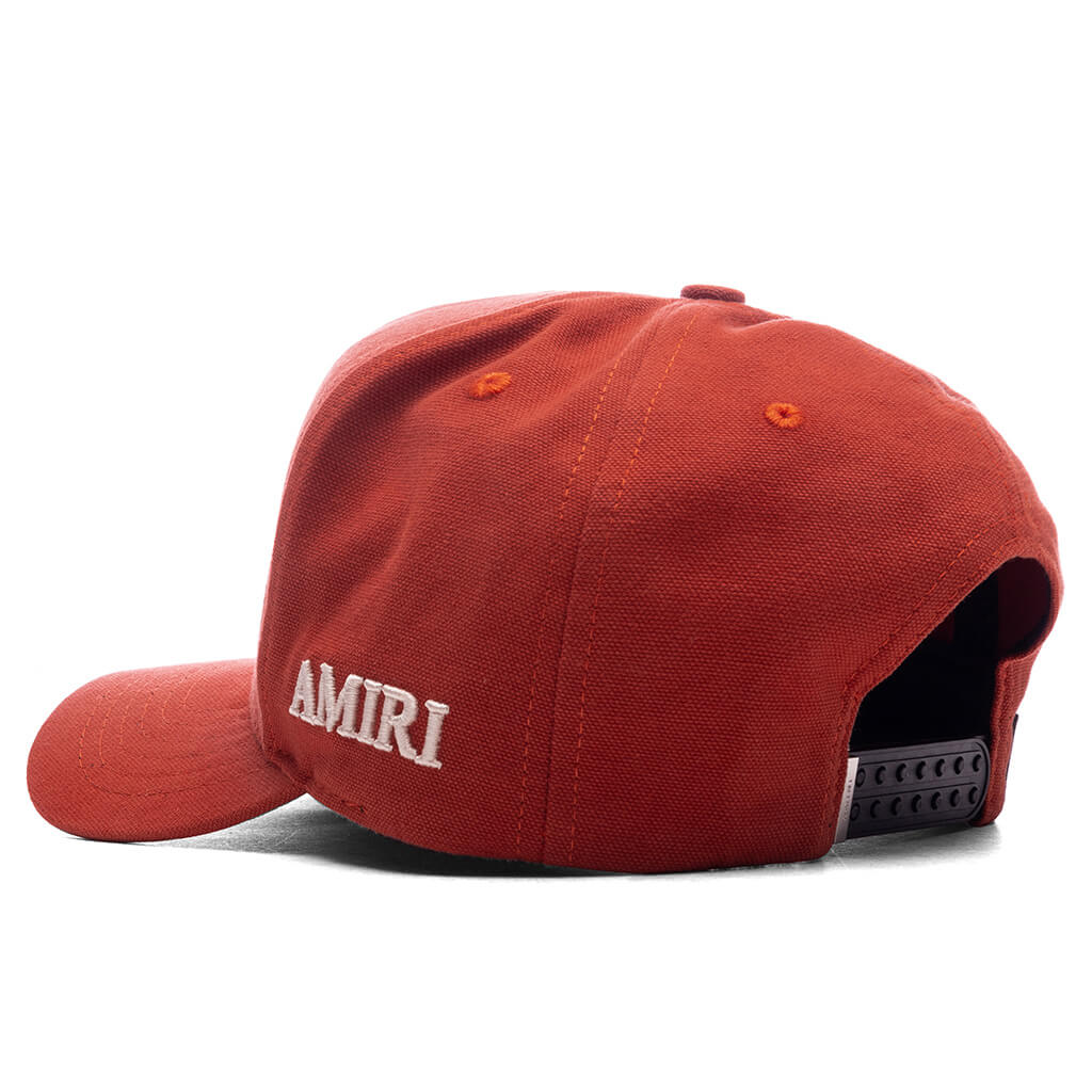 MA Quad Canvas Hat Burnt Orange