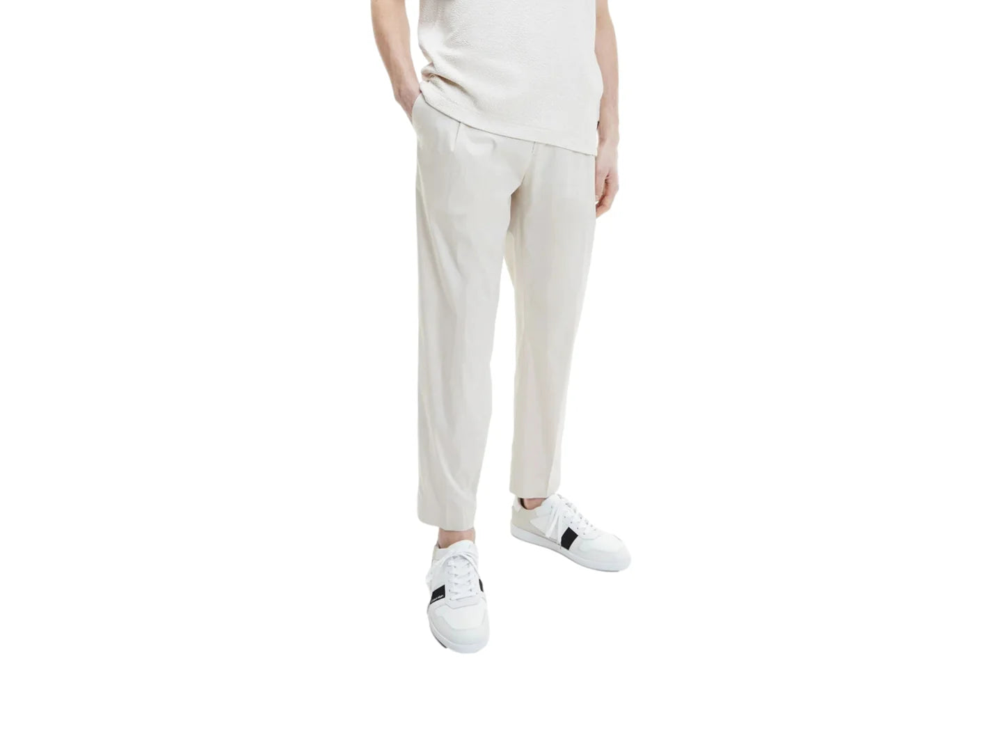 Tenis Calvin Klein Triple White para Hombre