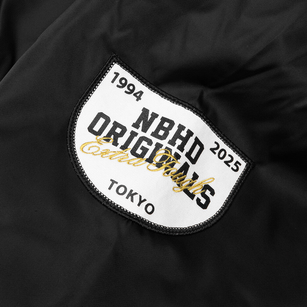 Baseball Jacket Black