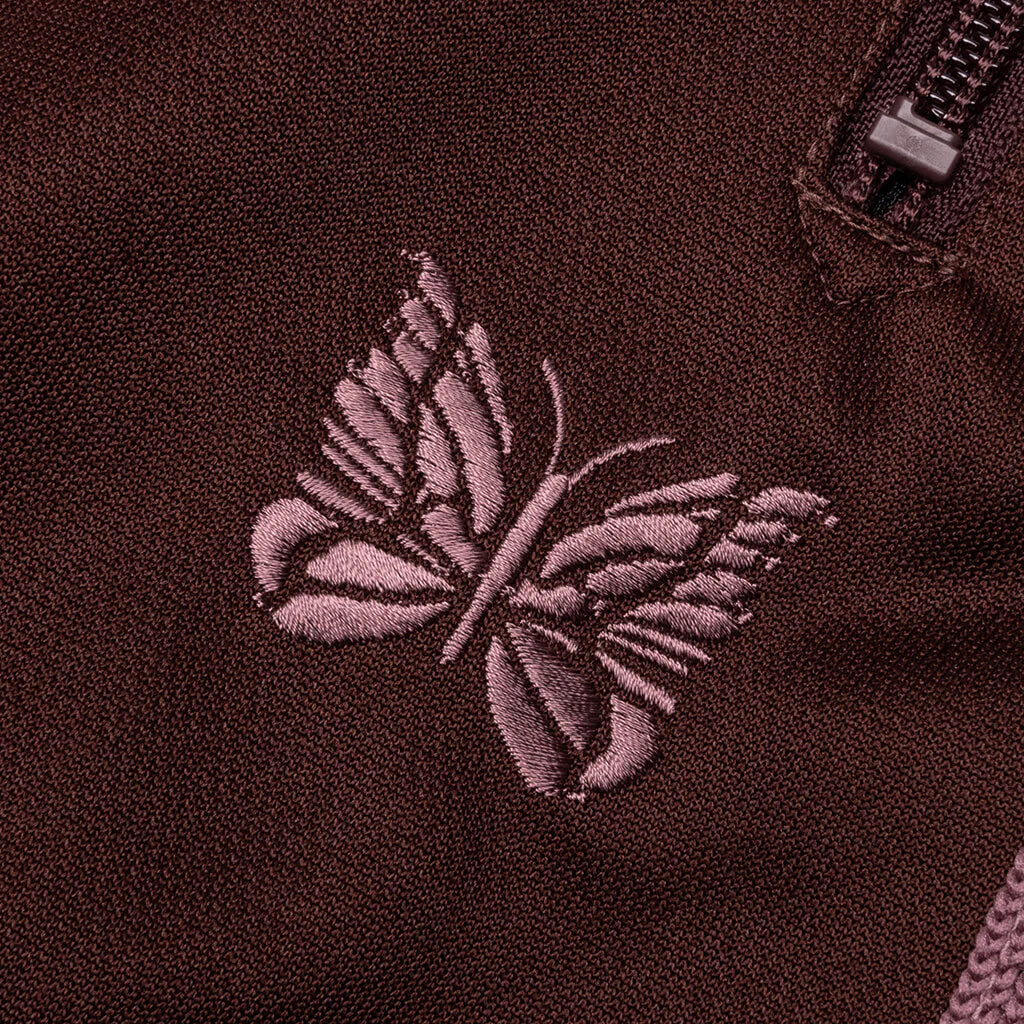 Poly Smooth HD Track Pant Brown