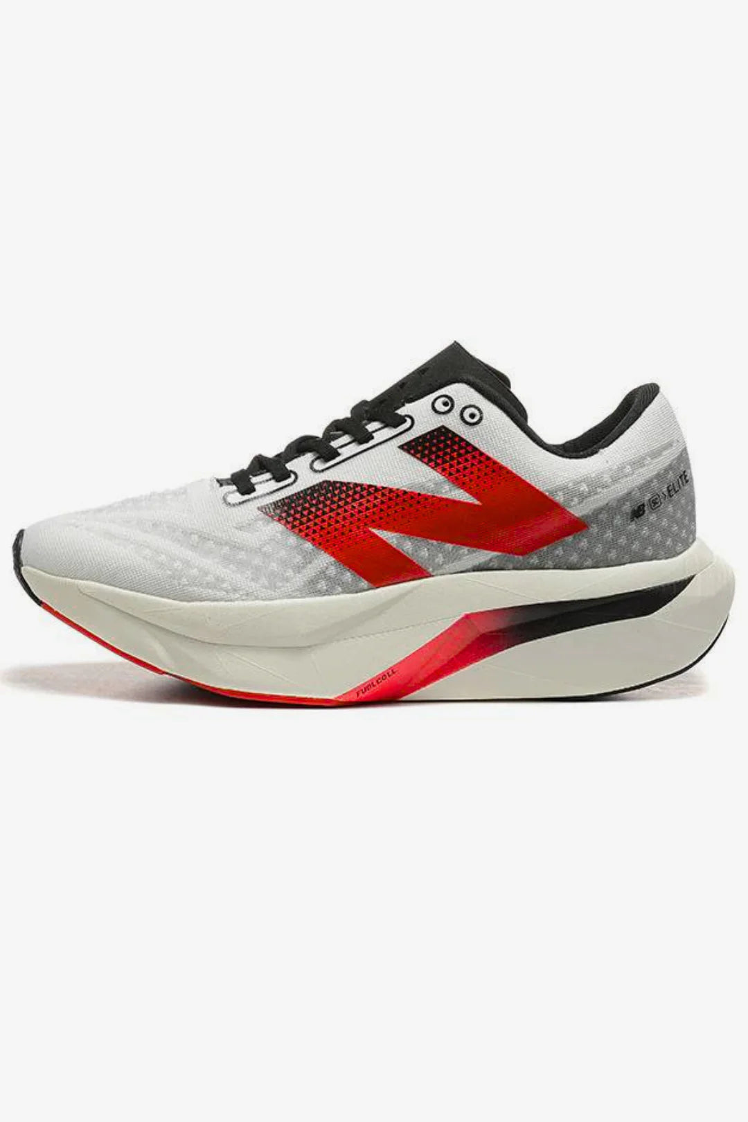 New Balance Fuelcell Supercomp Elite V4 Branco Vermelho Preto