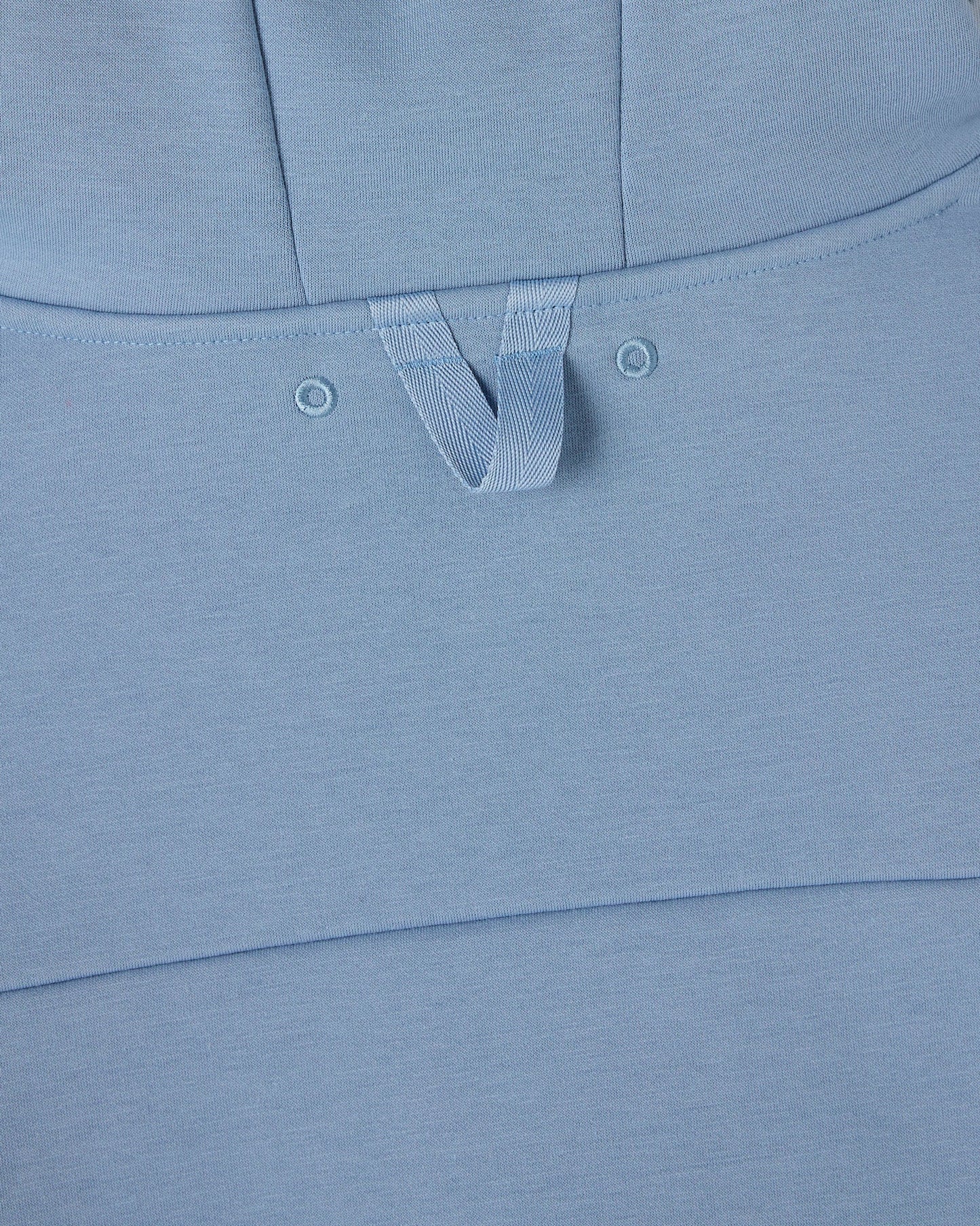 Luxe Fleece Hoodie Huron Blue