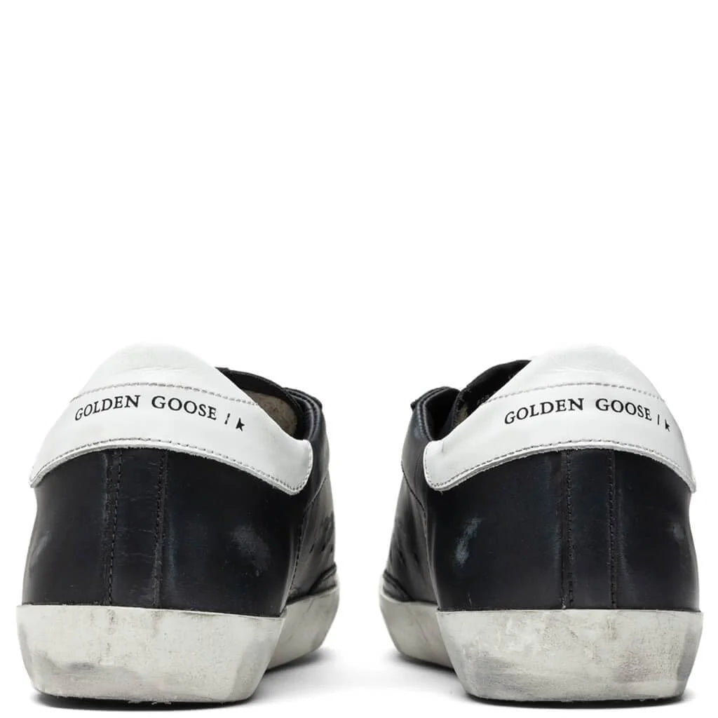 Super Star Sneakers Black White