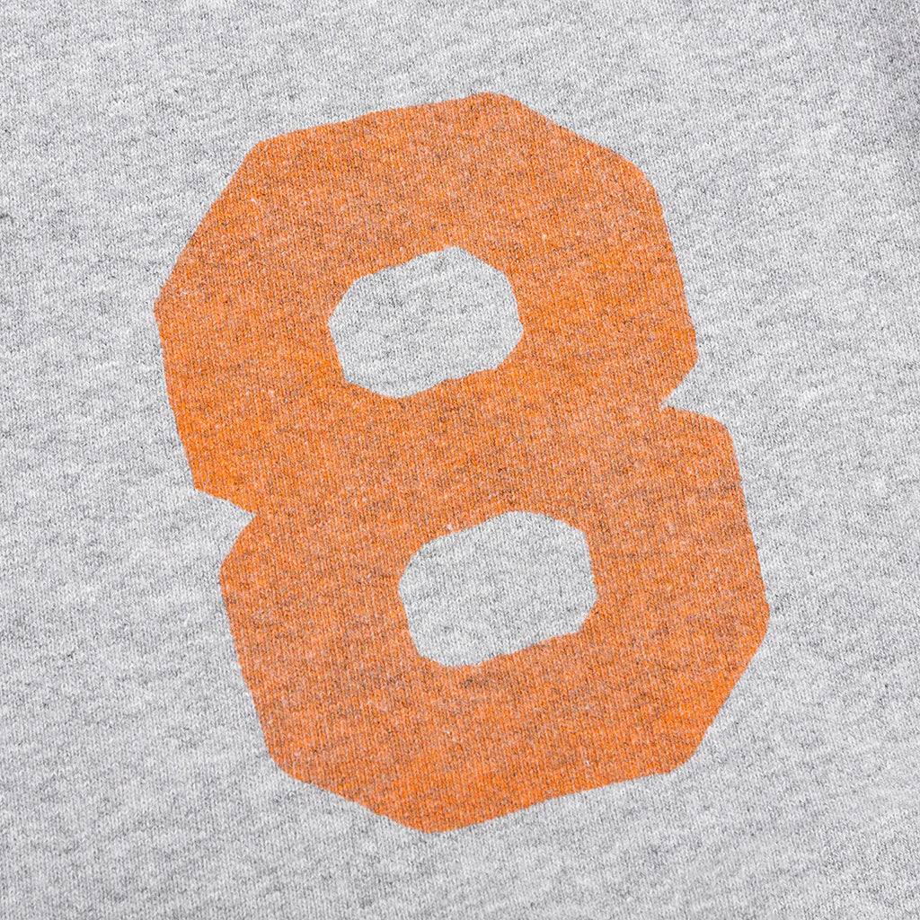 Logo Sweat Shorts Heather Grey