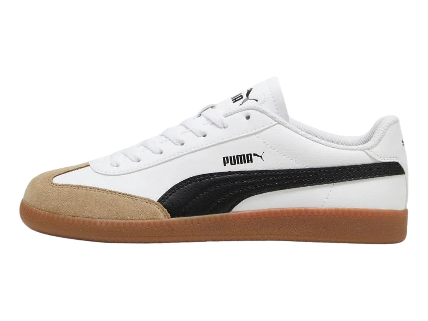 Tenis PUMA 9 T Blanco y Negro para Mujer
