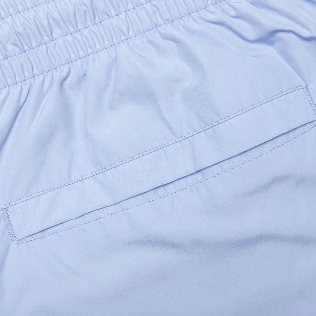 4G Long Swim Shorts Baby Blue