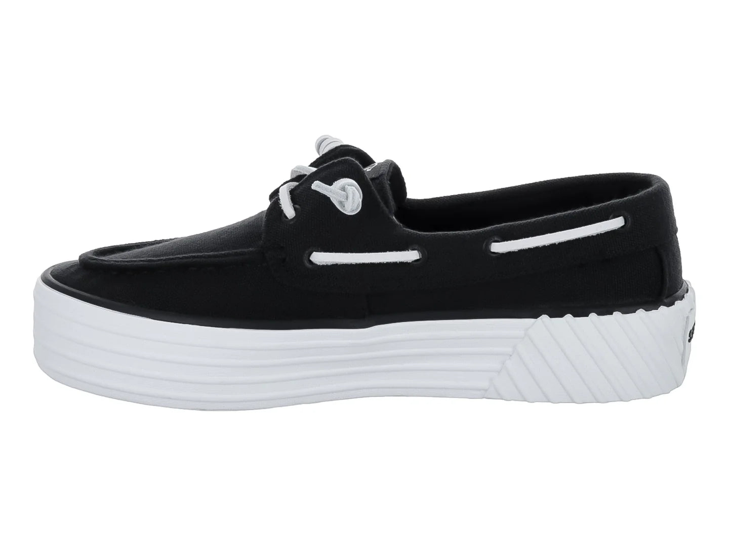 Tenis Sperry Bahama Platform Negros para Mujer
