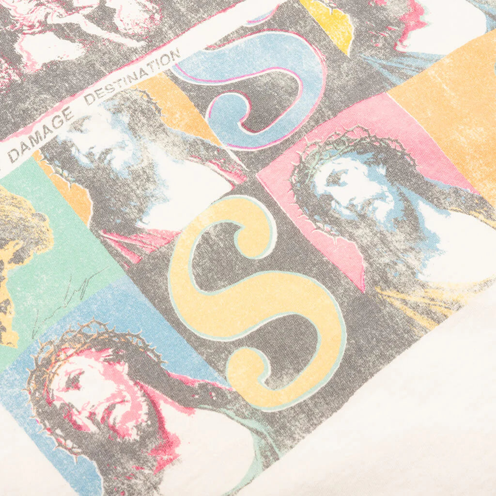 Saint Michael x Sean Wotherspoon Veges S S Tee White