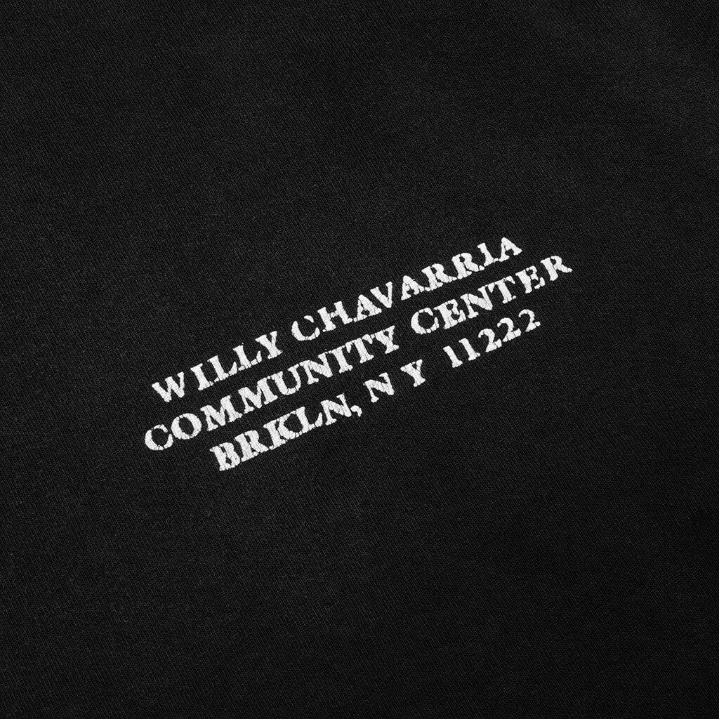 América Community Center Buffalo Tee Black