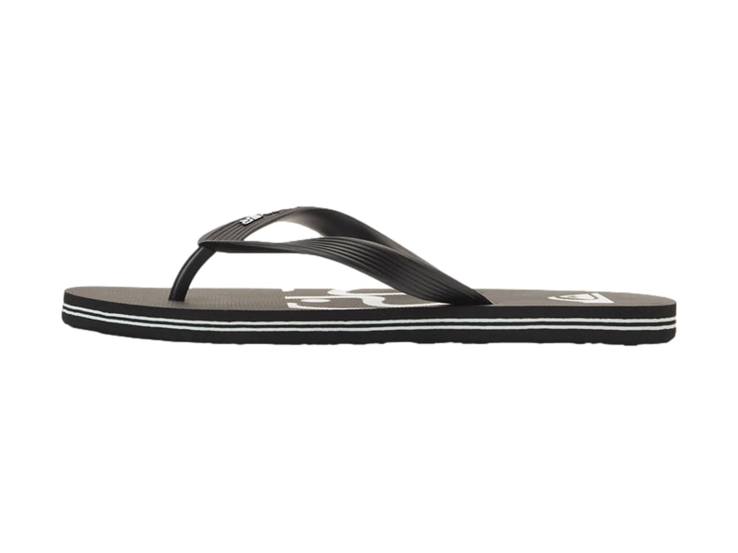 Sandalias Quiksilver Molokai Art Negro para Hombre