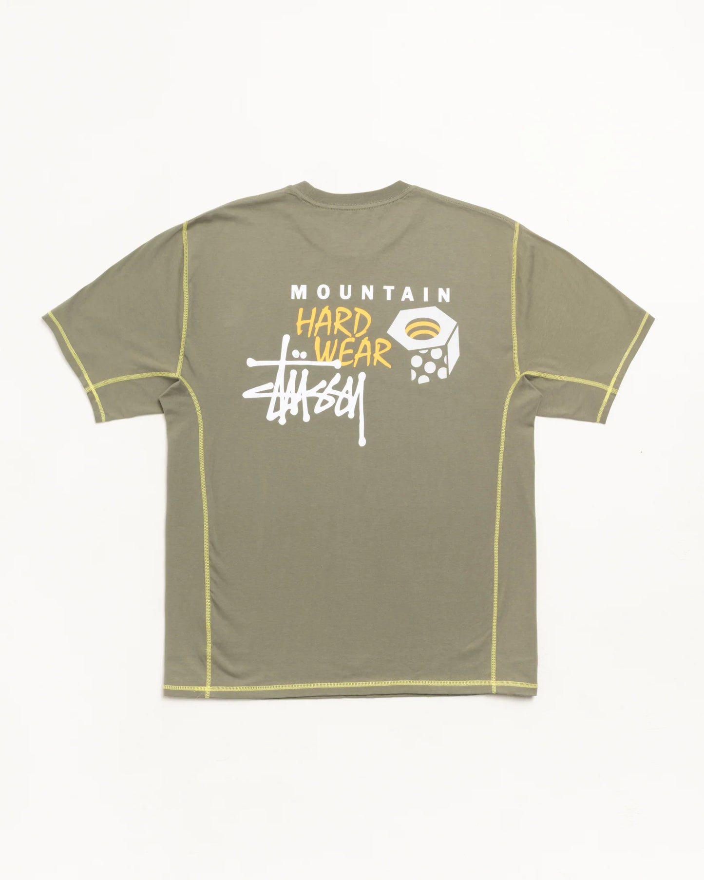 STÜSSY MOUNTAIN HARDWEAR TEE