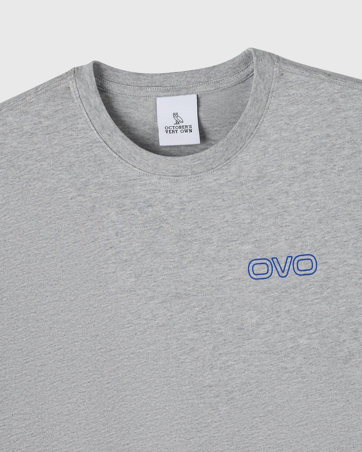 OVO Golf Fireball Tee Heather Grey