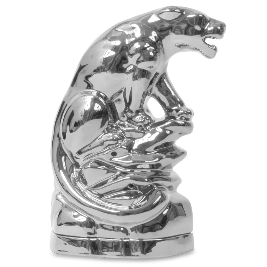 Panther Incense Burner Type 2 Silver