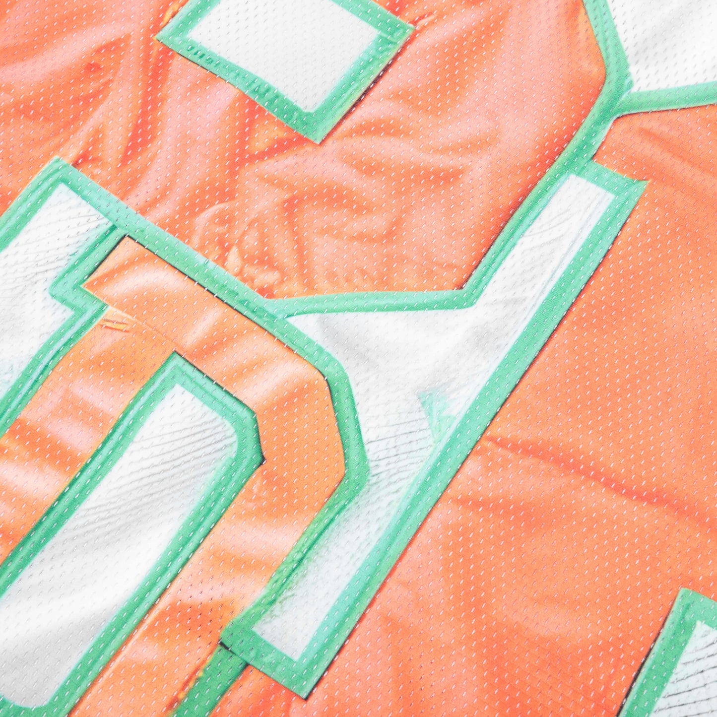 Football 17 Tee Green Print