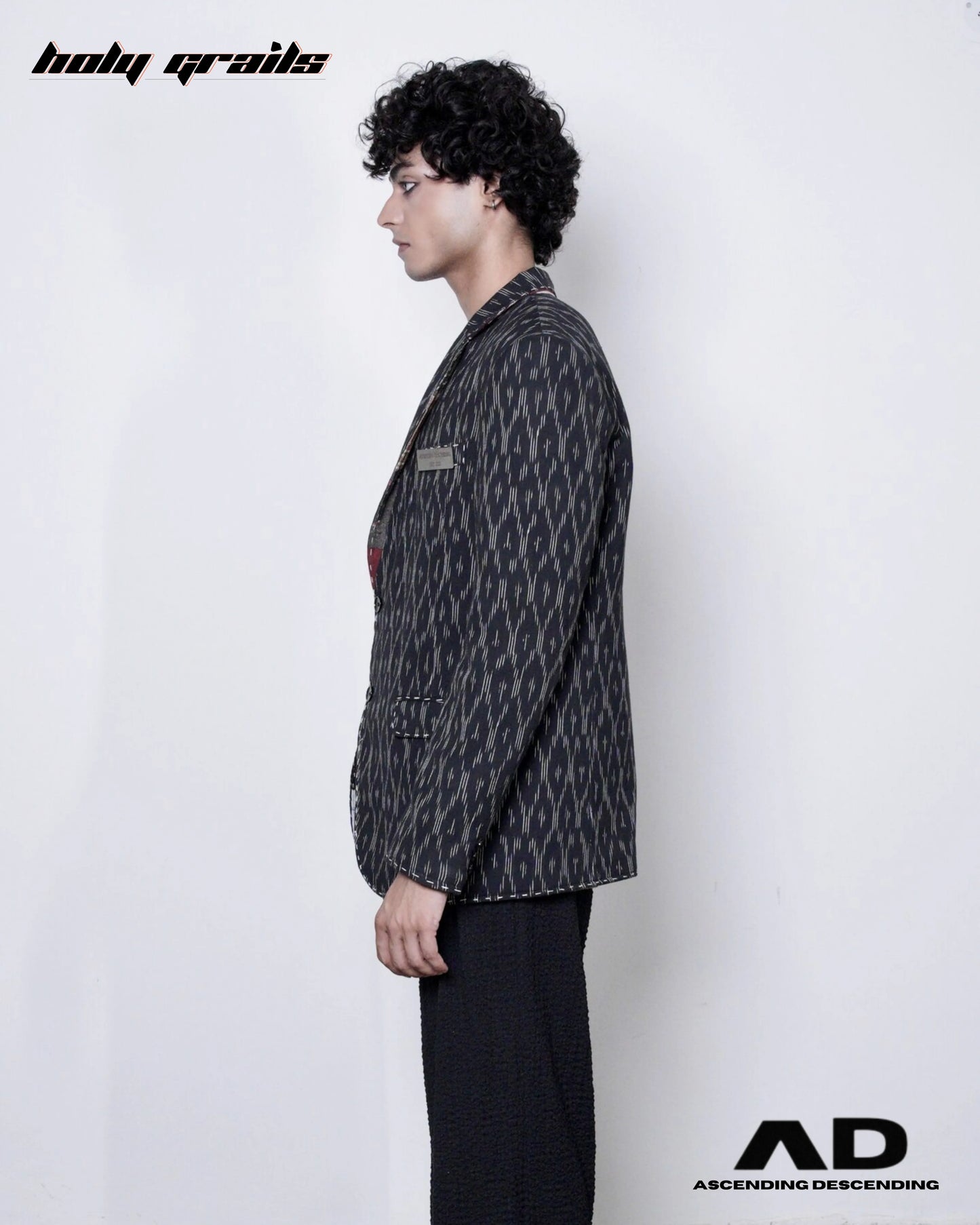 Eat the Rich Reversible Blazer HG x Ascending Descending