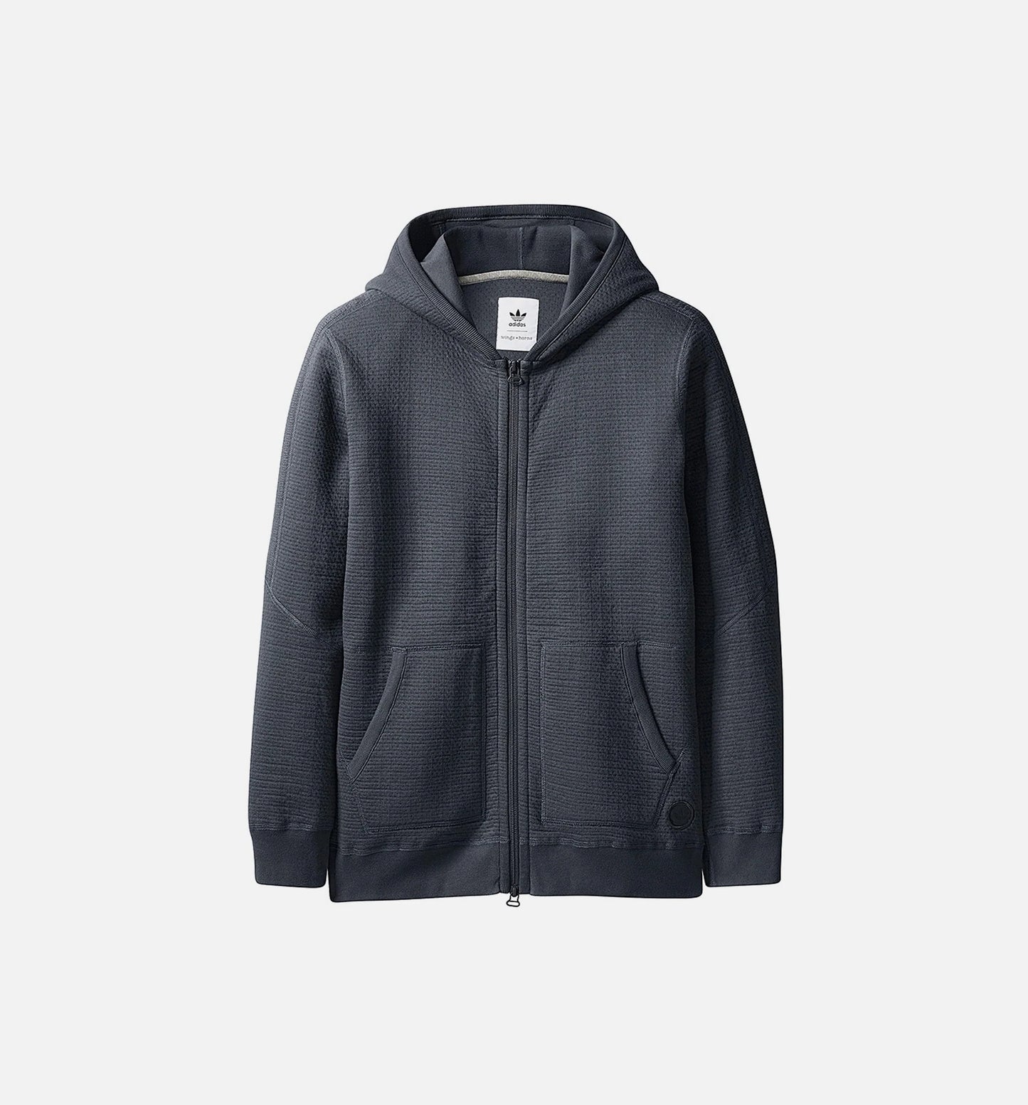 Cabin Fleece Mens Hoodie Night Grey