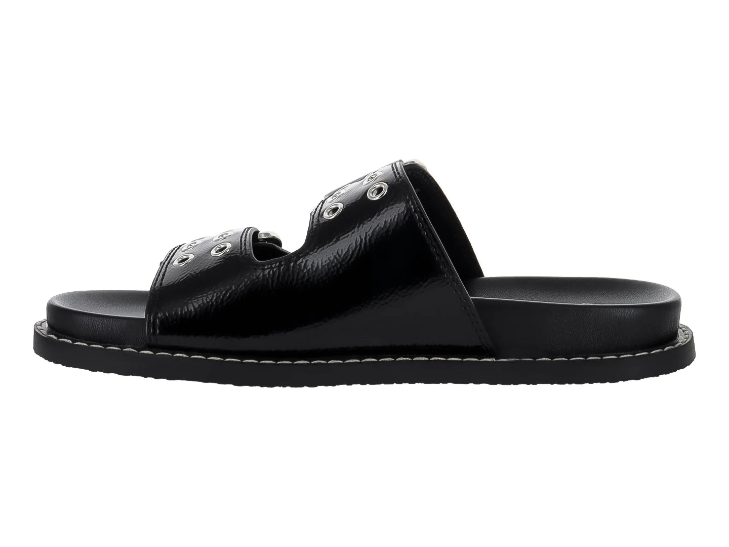 Sandalias Steve Madden Agent Negras para Mujer