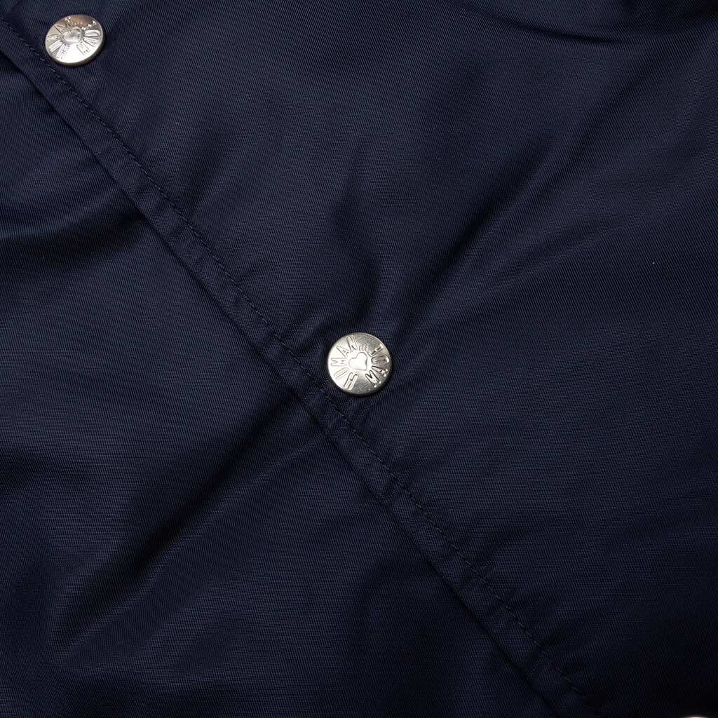 Nylon Stadium Jacket Navy