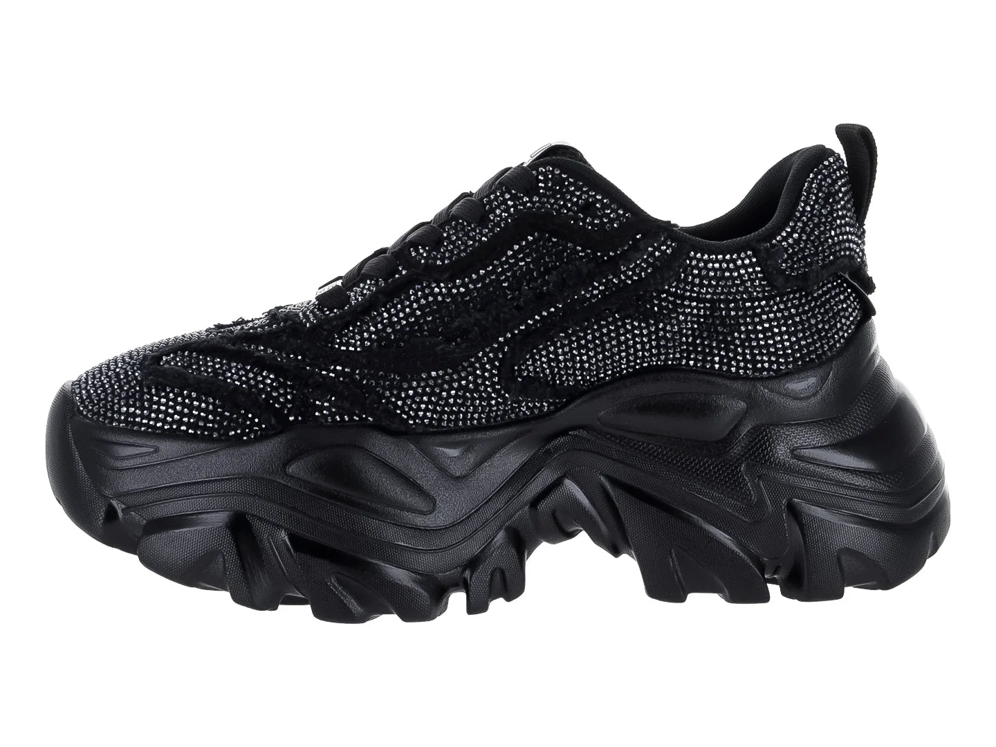 Tenis Steve Madden Ripple Negro para Mujer