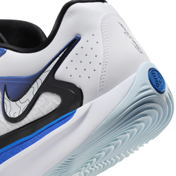 Tenis Nike KD17 Azul Branco