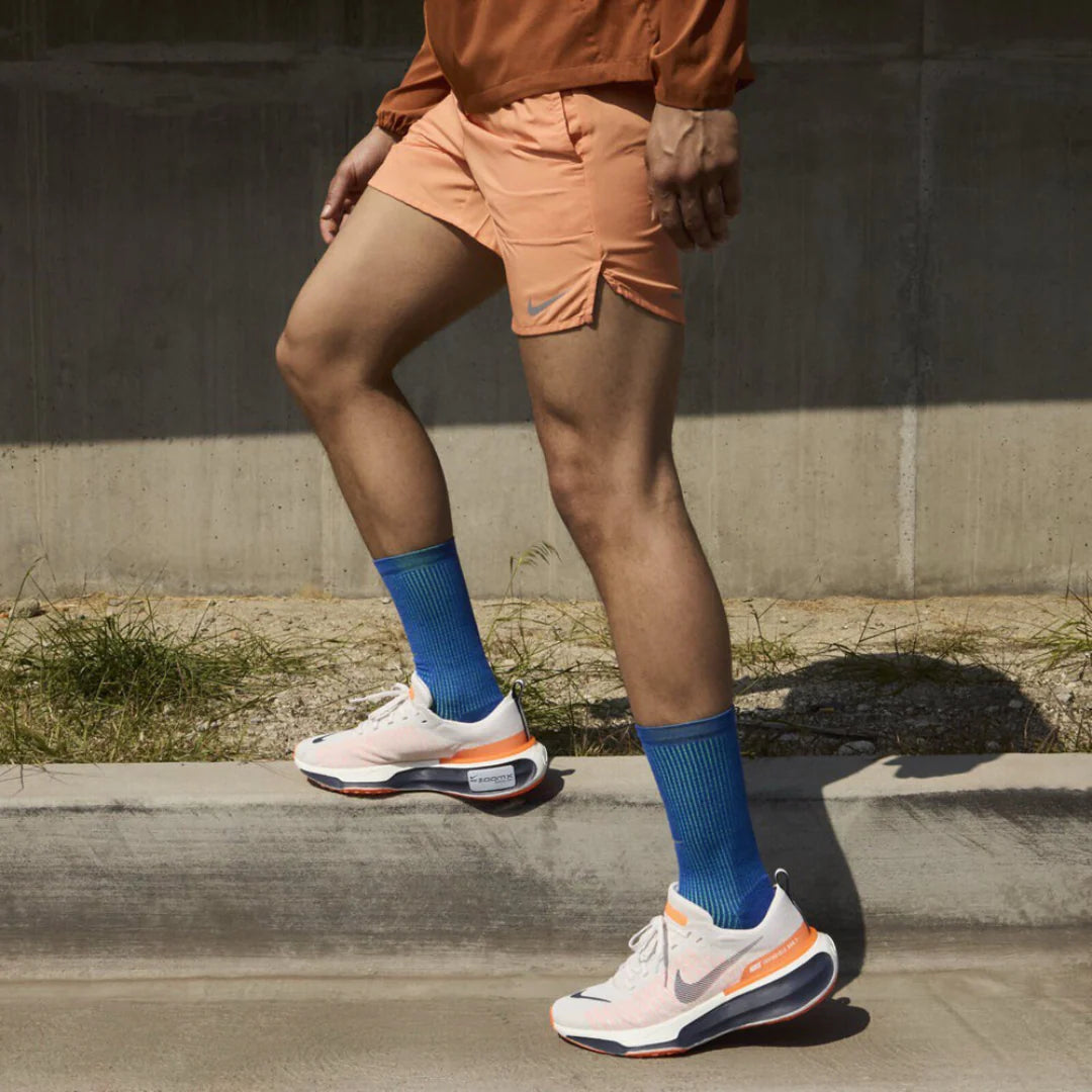 Nike Invincible Run 3 Laranja Branco