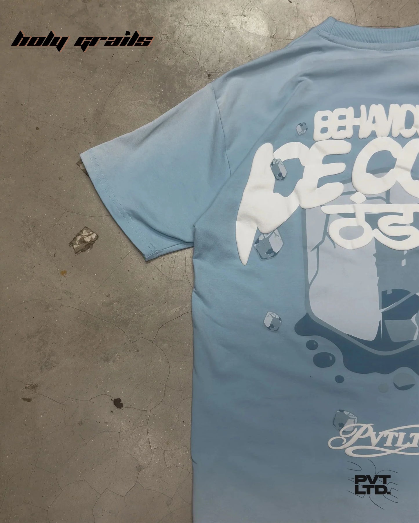 Sub Zero Blue Tee HG x Pvt Ltd