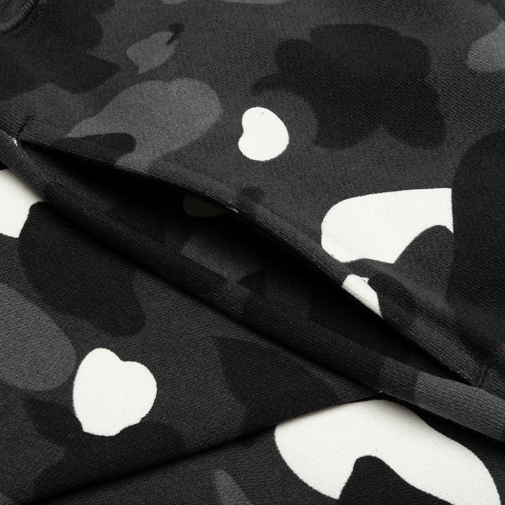 City Camo Shark Sweat Pants Black