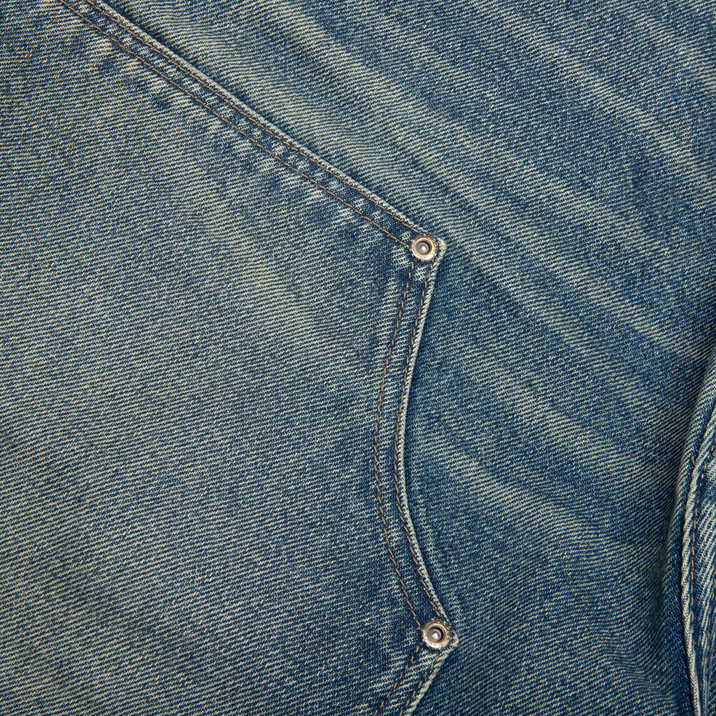 Workwear Jorts Light Indigo