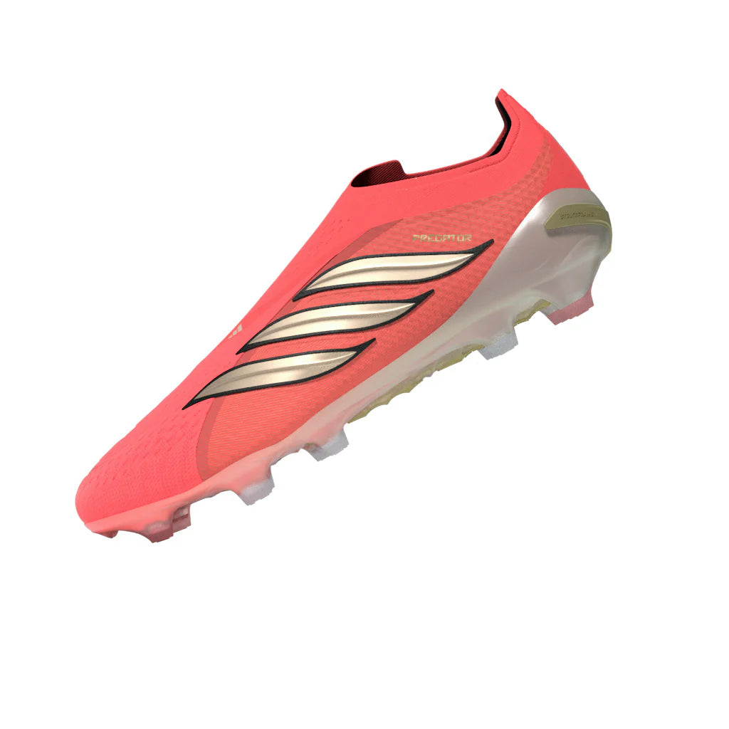 adidas Predator Elite Laceless Firm Ground Mens Soccer Cleats Turquesa