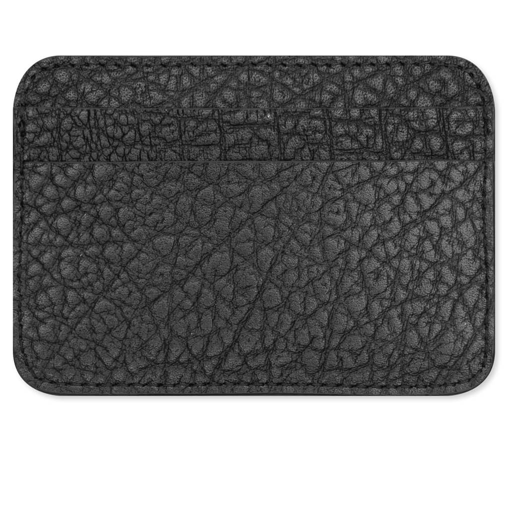 Embossed Logo Card Holder Fn Ux Slgs000275 Black