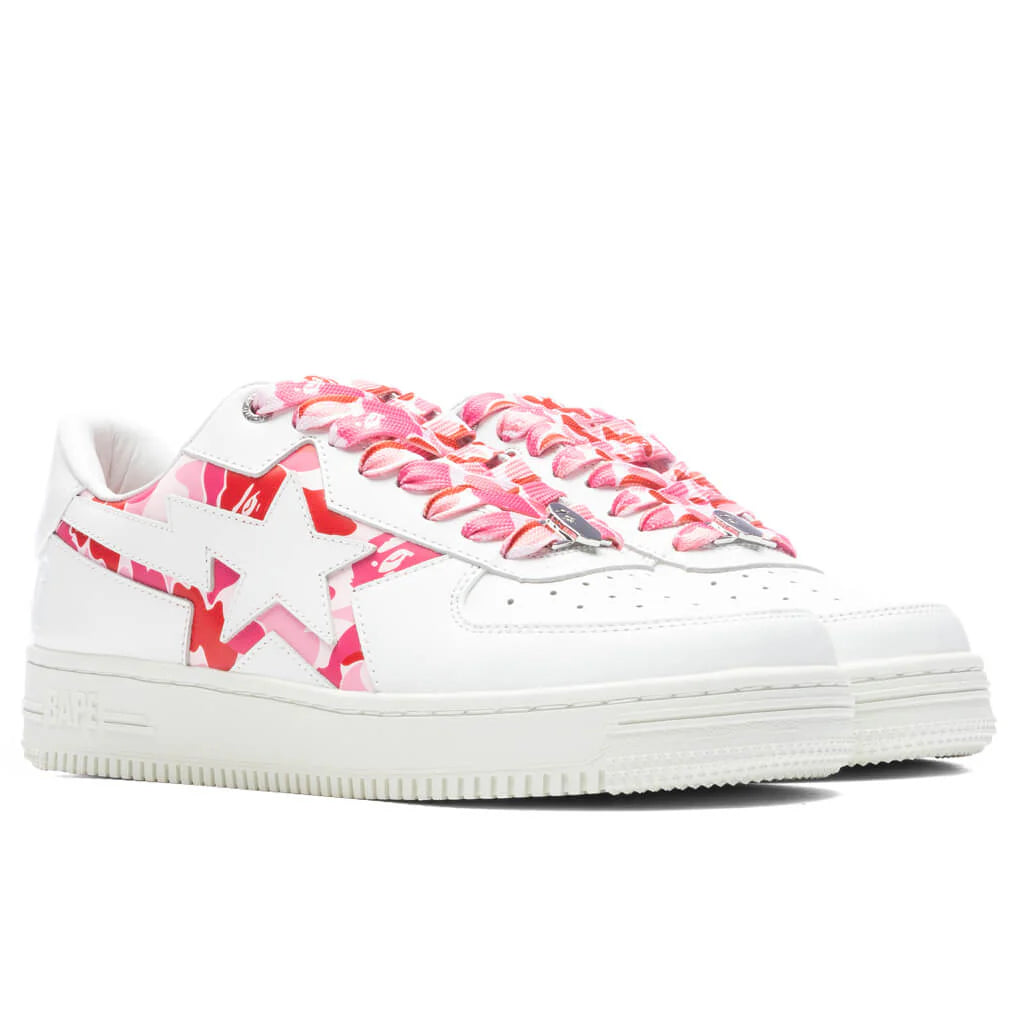 Bape Sta ABC Camo Cutout Pink