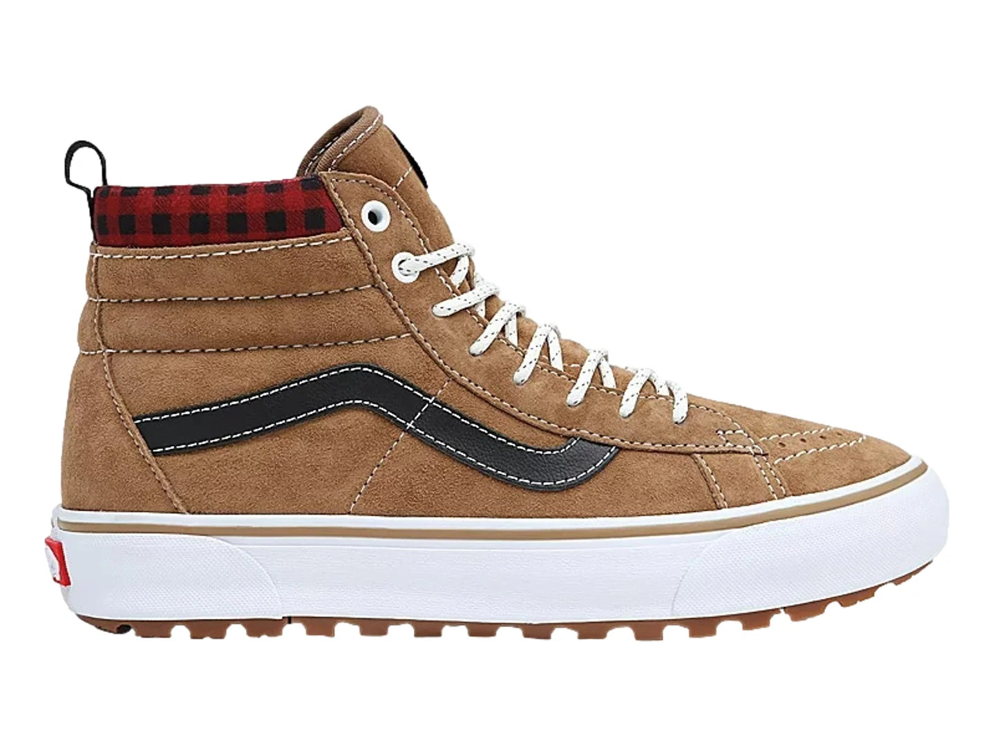 Tenis Vans Sk8 Hi MTE 1 Marrón y Negro Unisex
