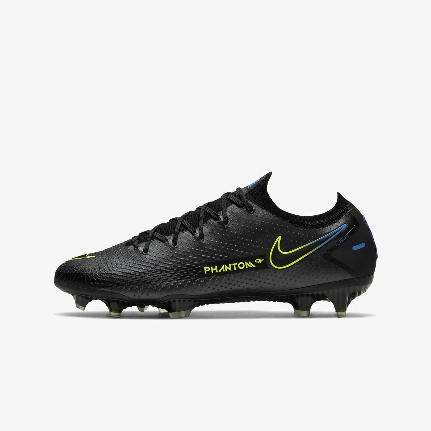 Nike Phantom GT Elite FG Firm Ground Soccer Cleats Black Blue
