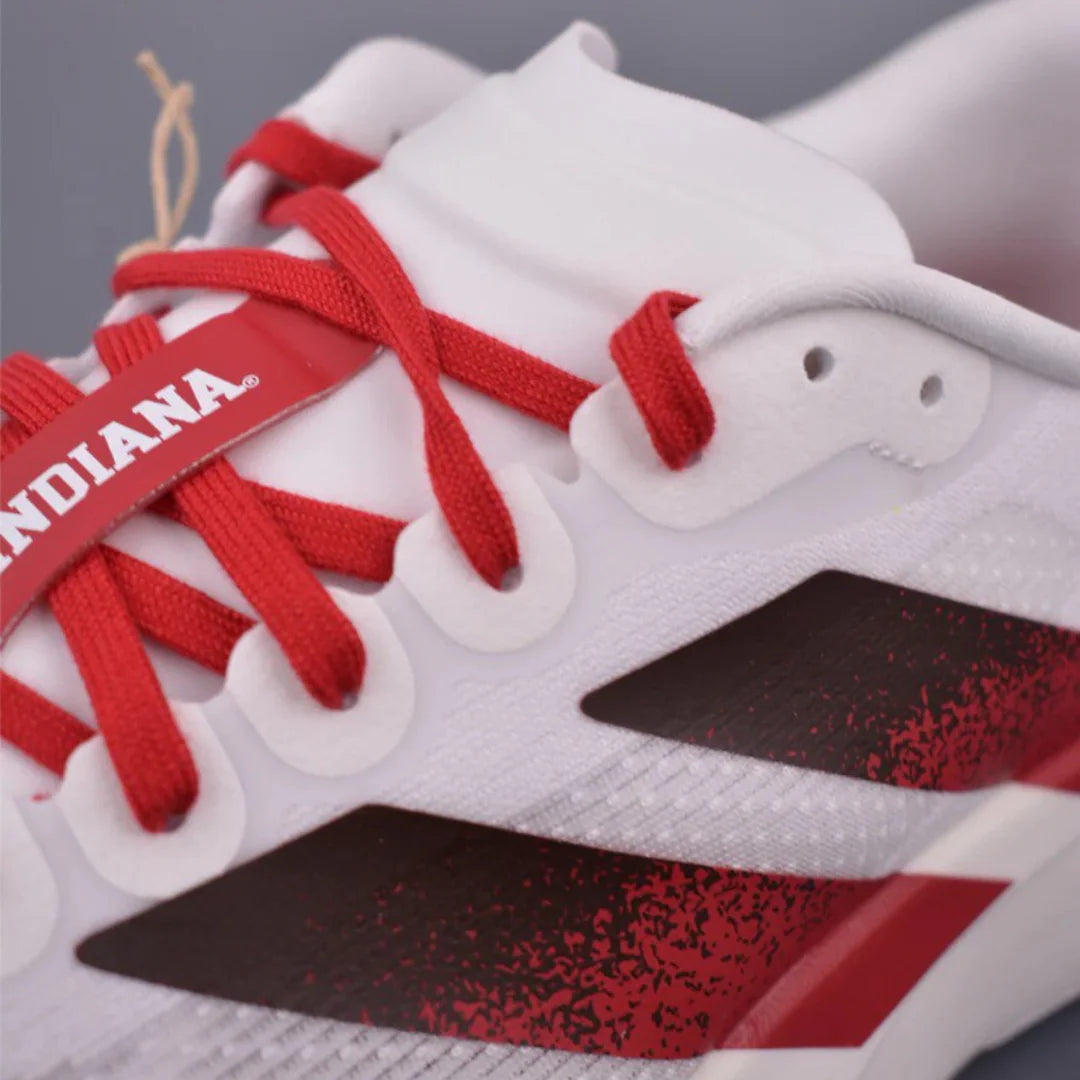 Tênis Adidas Adizero Evo SL Branco Vermelho WOLFPACK