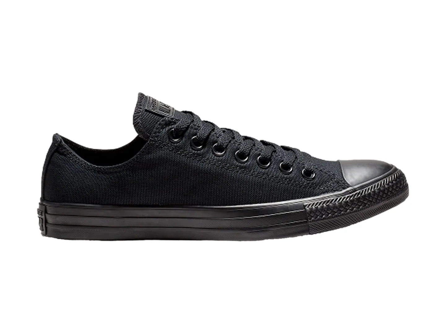 Tenis Converse USA Tallas Extras Basic Negro Unisex