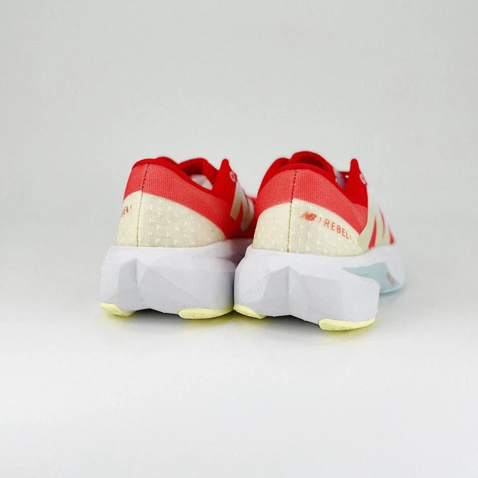 New Balance FuelCell Rebel V4 Red Gold
