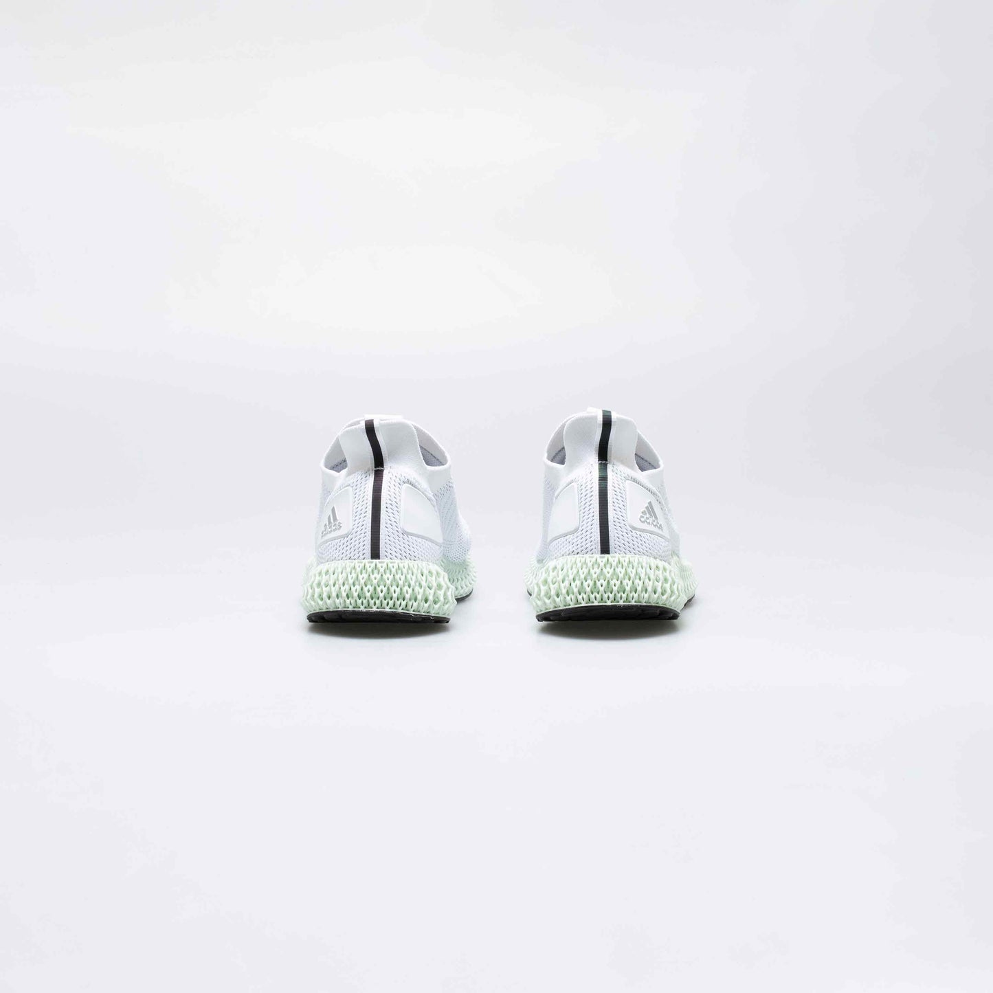 Alphaedge 4D Reflective Mens Running Shoe White Green