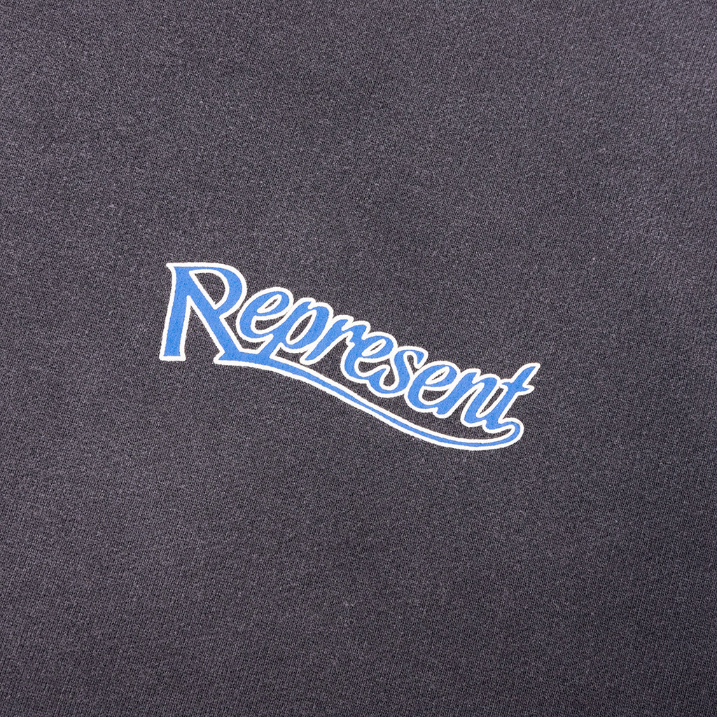 Showcasing Hoodie Stained Black