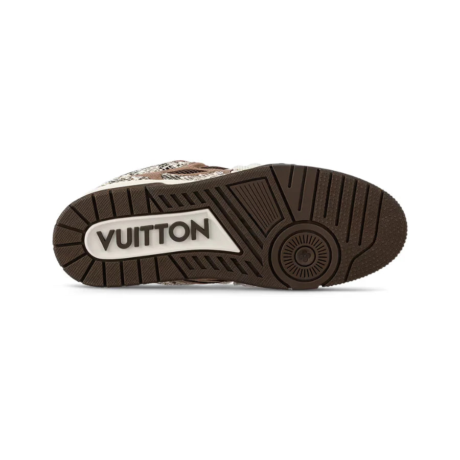 Louis Vuitton LV Skate Trainers Brown