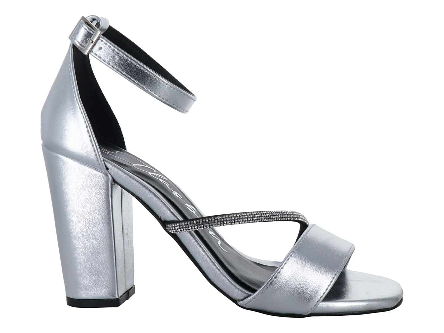 Zapatillas Casuales Clasben Plata para Mujer