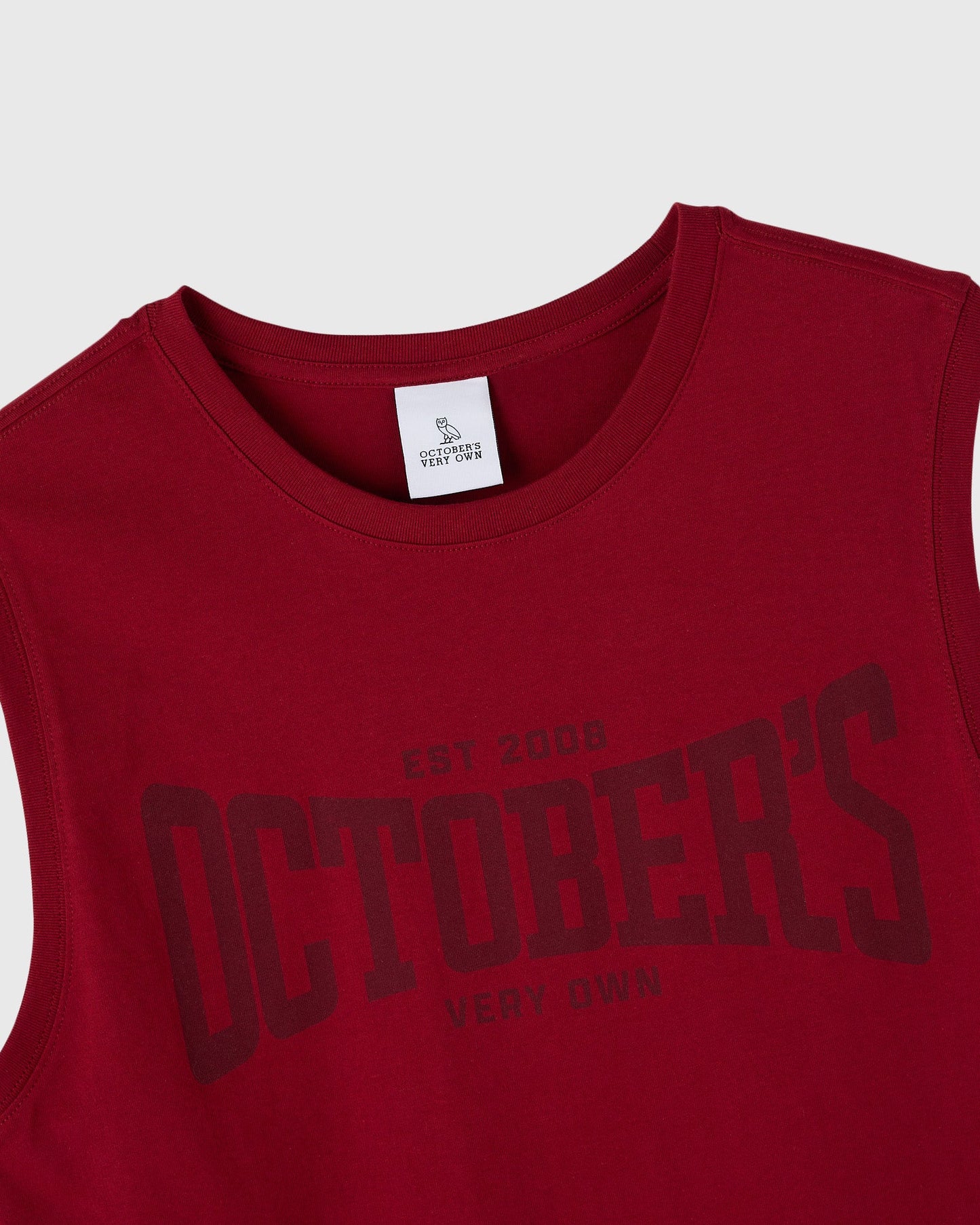 Boxing Tank Deep Red