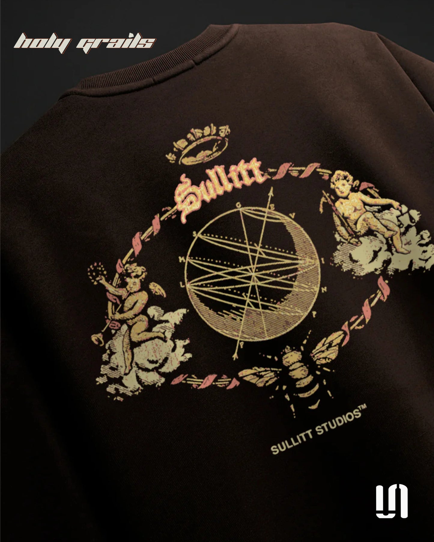 Dark Brown Angel Tee HG x Sullitt