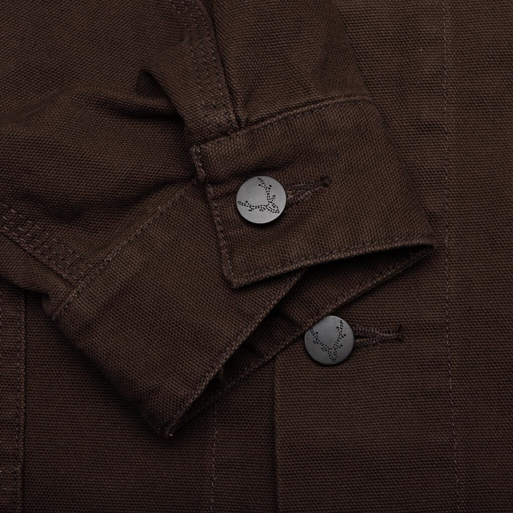 Coverall Brown